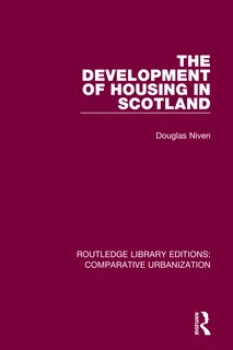 Couverture_Development of Housing in Scotland