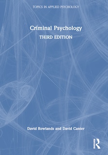 Front cover_Criminal Psychology