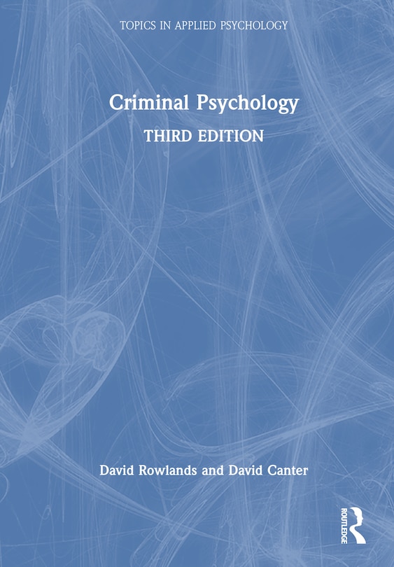 Front cover_Criminal Psychology