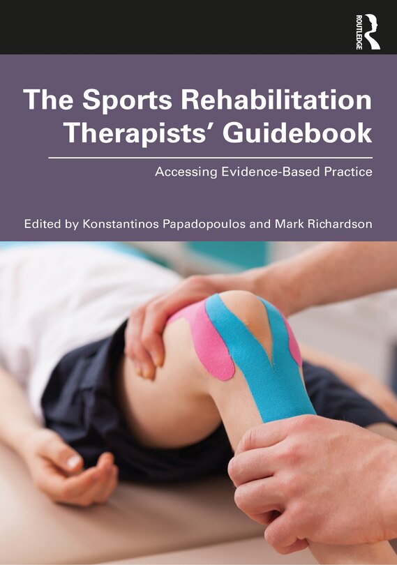Couverture_Sports Rehabilitation Therapists' Guidebook