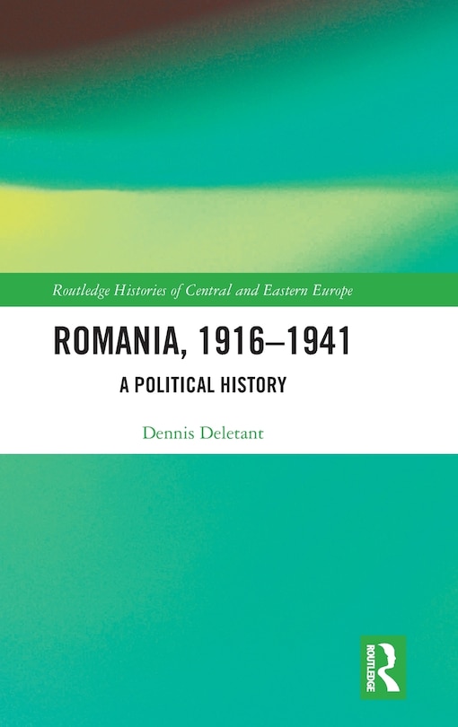 Couverture_Romania, 1916-1941