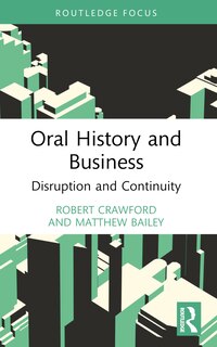 Front cover_Oral History and Business