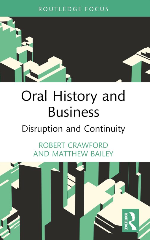 Front cover_Oral History and Business