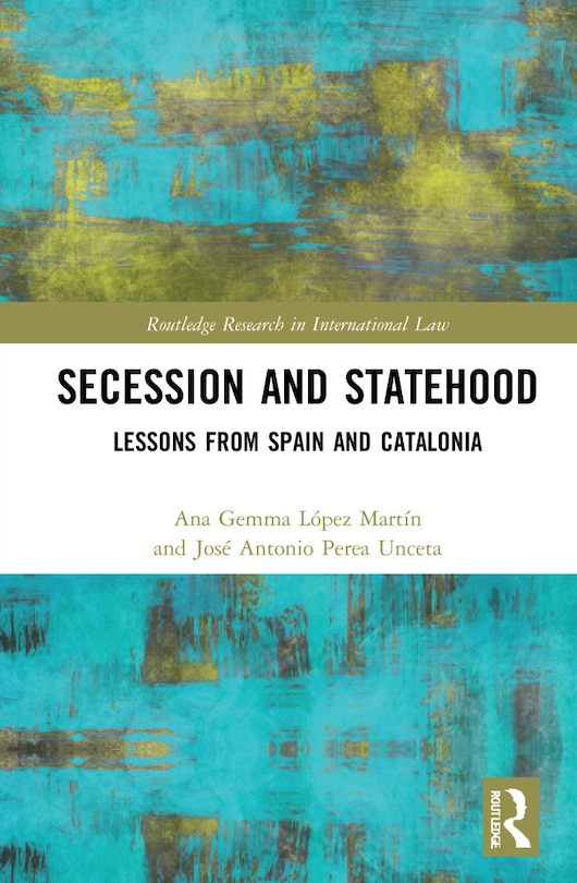 Couverture_Secession And Statehood