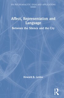 Front cover_Affect, Representation And Language