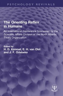 Front cover_The Orienting Reflex in Humans