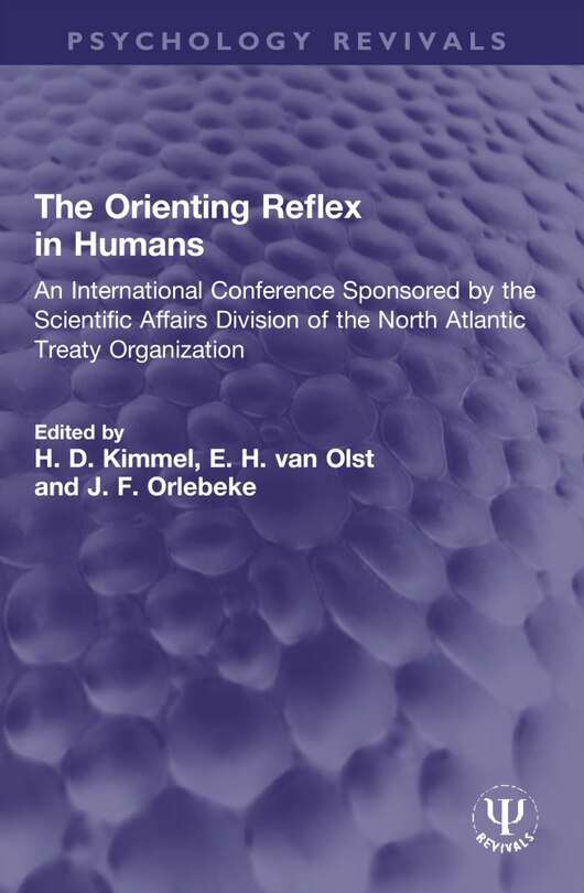 Front cover_The Orienting Reflex in Humans