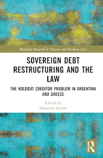 Front cover_Sovereign Debt Restructuring and the Law