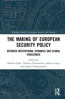 Front cover_The Making of European Security Policy