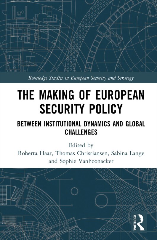 Front cover_The Making of European Security Policy