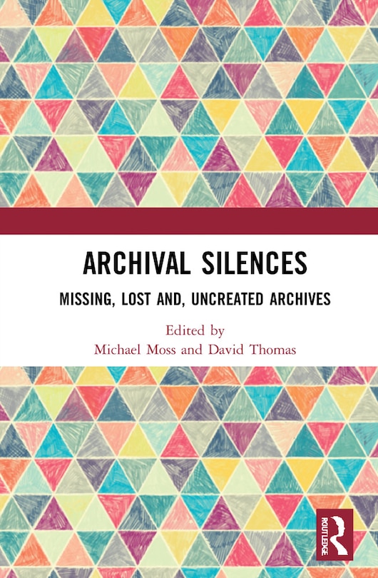 Front cover_Archival Silences