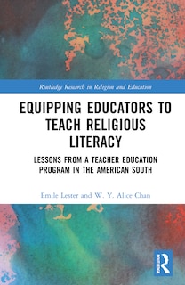 Front cover_Equipping Educators To Teach Religious Literacy