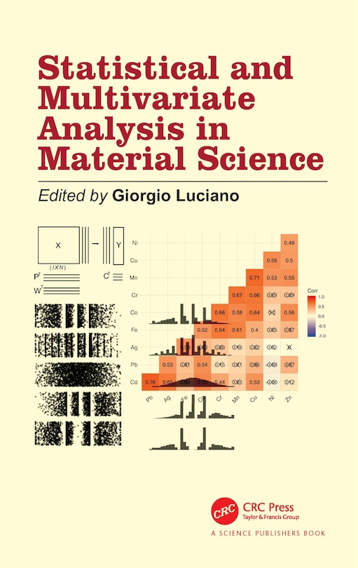 Front cover_Statistical And Multivariate Analysis In Material Science