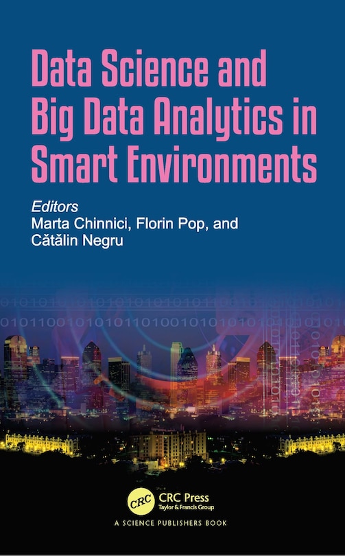 Couverture_Data Science and Big Data Analytics in Smart Environments