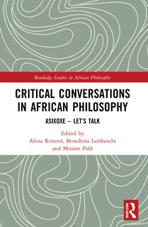 Couverture_Critical Conversations in African Philosophy