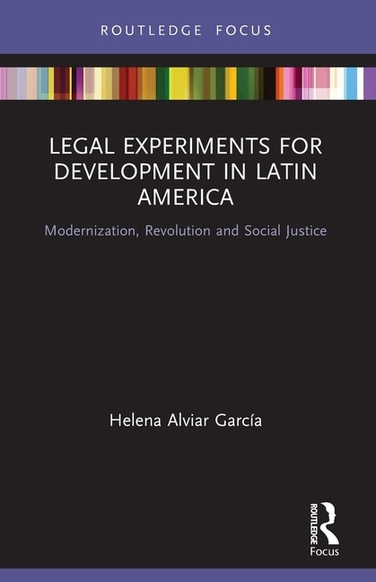 Front cover_Legal Experiments for Development in Latin America