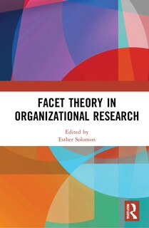 Couverture_Facet Theory in Organizational Research