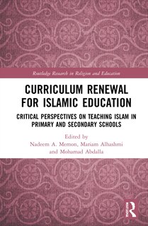 Couverture_Curriculum Renewal For Islamic Education