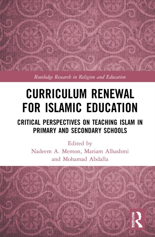 Couverture_Curriculum Renewal For Islamic Education