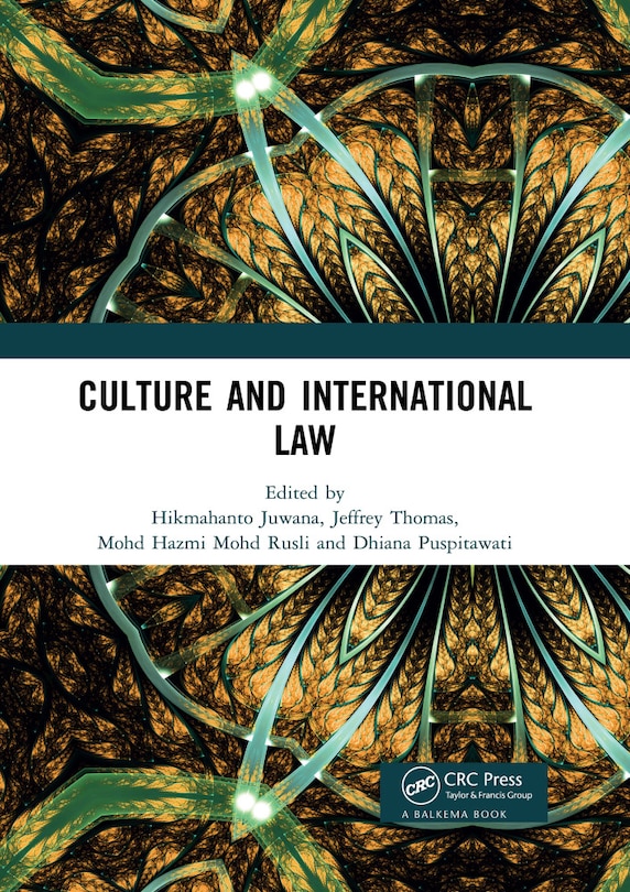 Couverture_Culture and International Law