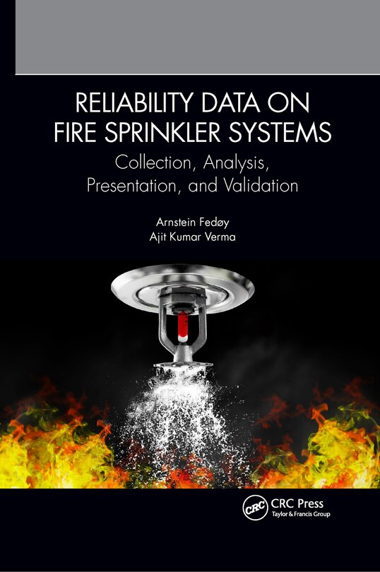 Front cover_Reliability Data On Fire Sprinkler Systems