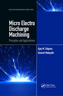 Front cover_Micro Electro Discharge Machining
