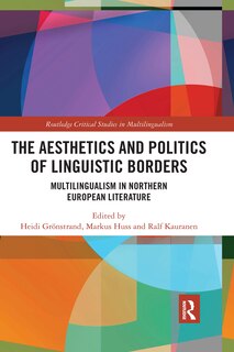 Front cover_Aesthetics and Politics of Linguistic Borders