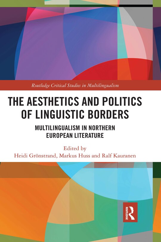 Front cover_Aesthetics and Politics of Linguistic Borders