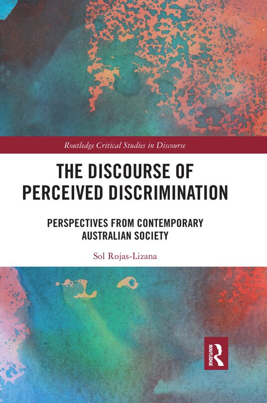 Front cover_Discourse of Perceived Discrimination