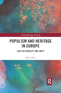 Front cover_Populism And Heritage In Europe