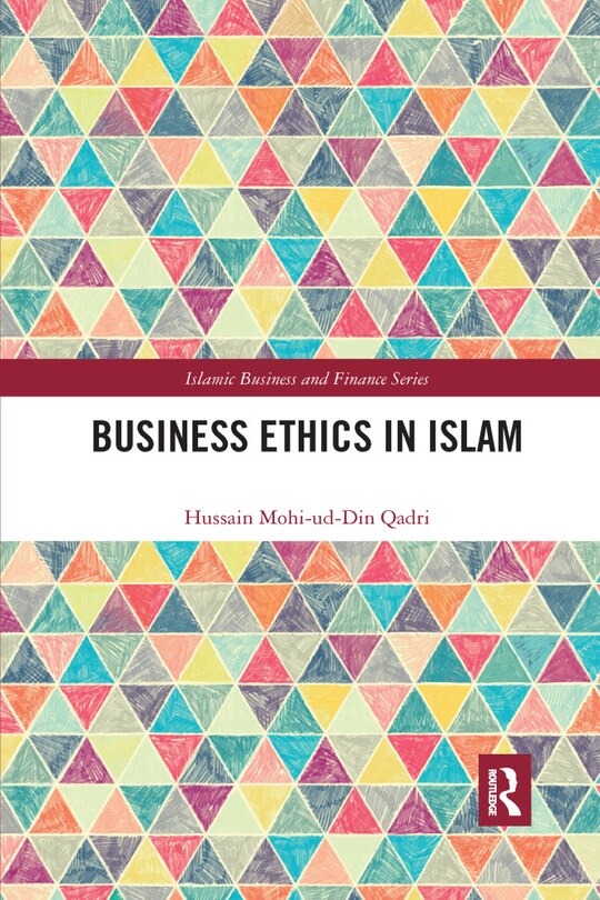 Front cover_Business Ethics In Islam