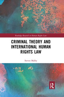 Couverture_Criminal Theory And International Human Rights Law