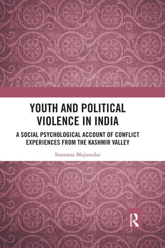Front cover_Youth And Political Violence In India