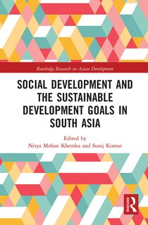 Front cover_Social Development And The Sustainable Development Goals In South Asia