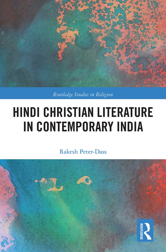 Front cover_Hindi Christian Literature In Contemporary India