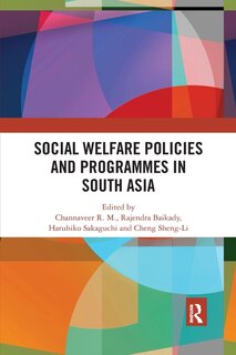 Couverture_Social Welfare Policies And Programmes In South Asia