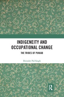 Couverture_Indigeneity and Occupational Change