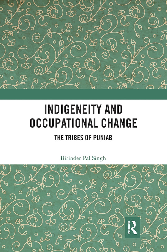Couverture_Indigeneity and Occupational Change