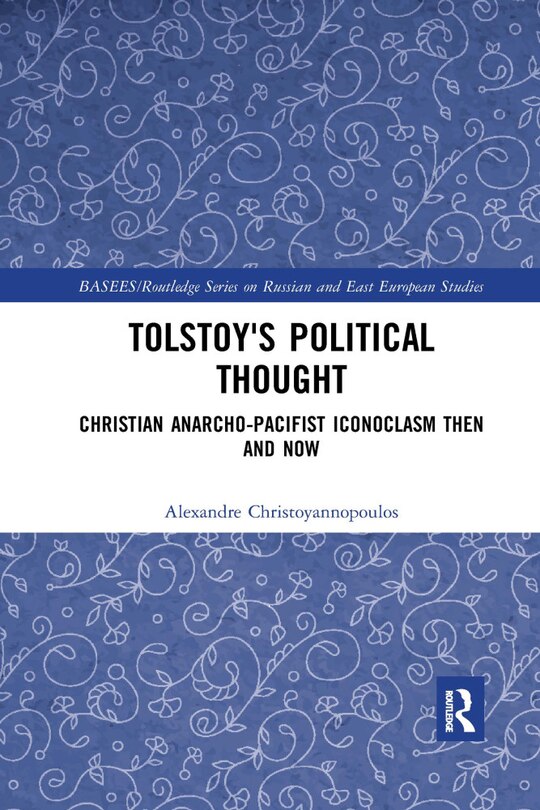 Front cover_Tolstoy's Political Thought
