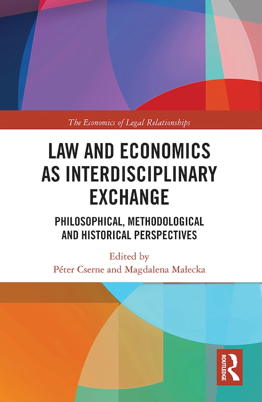 Couverture_Law And Economics As Interdisciplinary Exchange