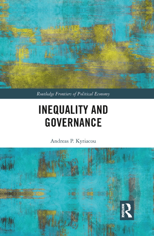 Front cover_Inequality And Governance