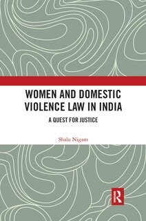 Front cover_Women And Domestic Violence Law In India