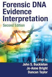 Couverture_Forensic Dna Evidence Interpretation