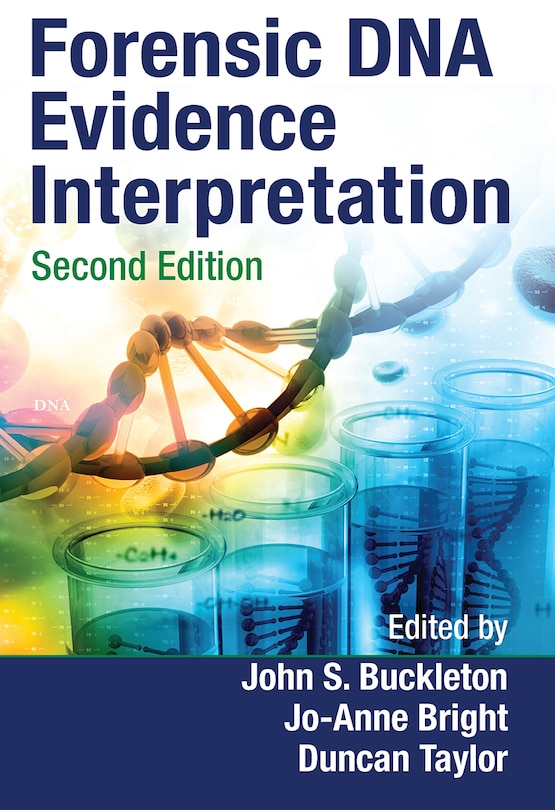 Couverture_Forensic Dna Evidence Interpretation