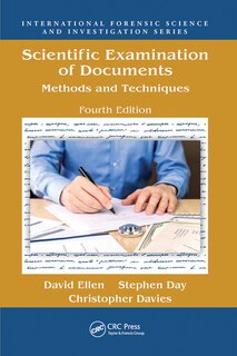 Couverture_Scientific Examination Of Documents