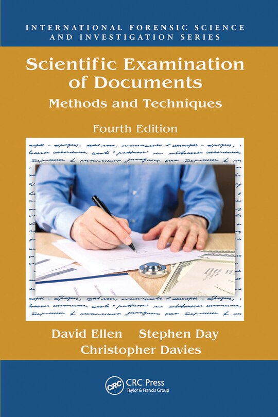 Couverture_Scientific Examination Of Documents