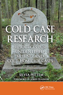 Front cover_Cold Case Research Resources For Unidentified, Missing, And Cold Homicide Cases