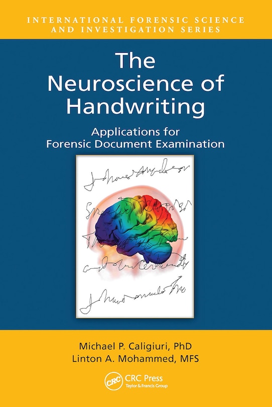 Front cover_The Neuroscience Of Handwriting