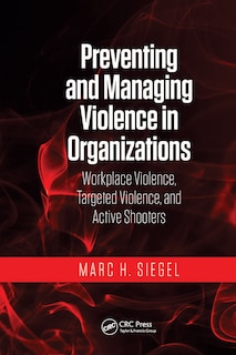 Front cover_Preventing and Managing Violence in Organizations