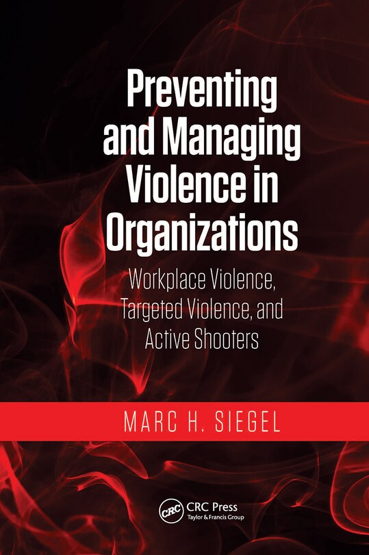 Front cover_Preventing and Managing Violence in Organizations